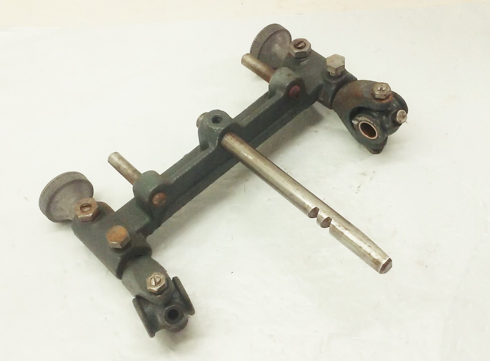 Craftsman 103 belt disc sander idler pulley bracket tensioner bearing yoke knob