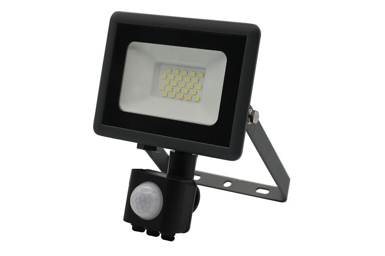 Spotlight Okko E011Ei E011Eis, 20 W, 1600 Lm, 4000 °K, Ip65, Black
