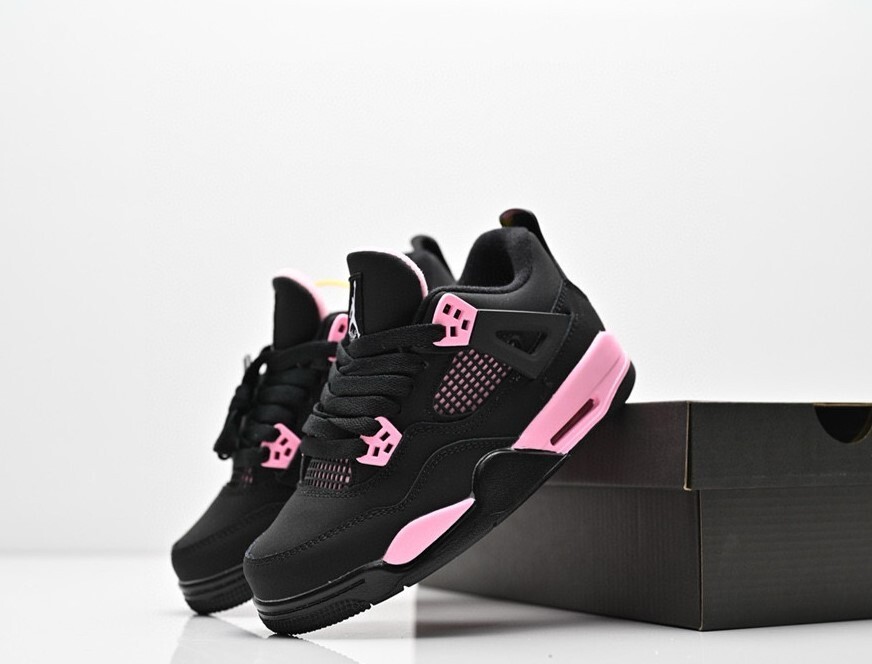 Jordan 4 “Pink Thunder” Kids Size US (8C-3Y)