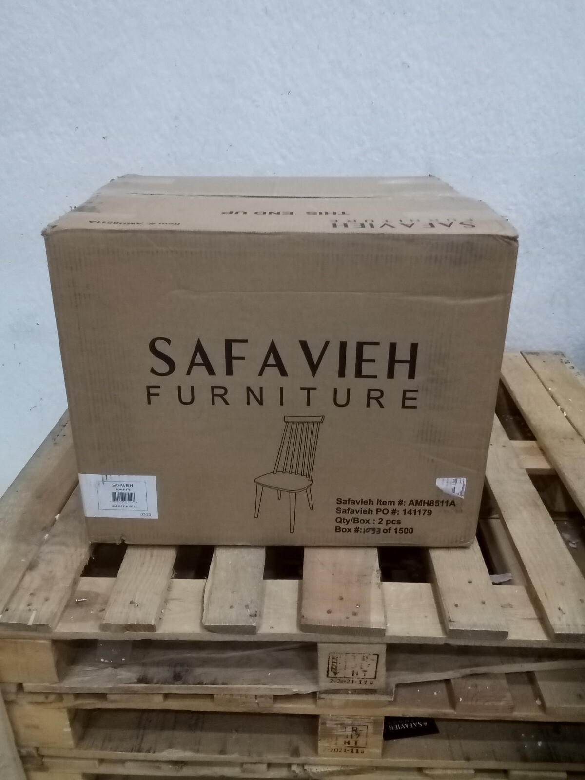 Safavieh Burris Side Chair, Reduced Price 2172721514 AMH8511A