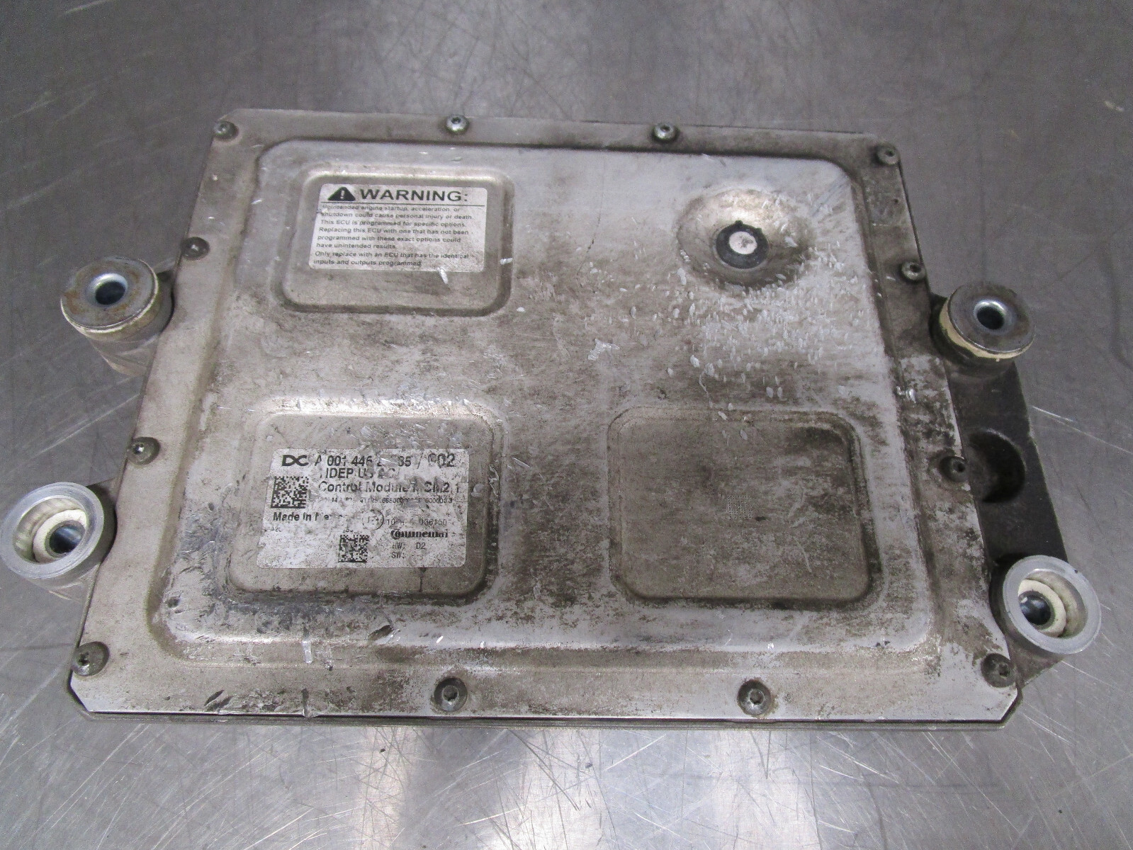 Detroit DD15 Engine ECM ECU Engine Control Module A0014462835
