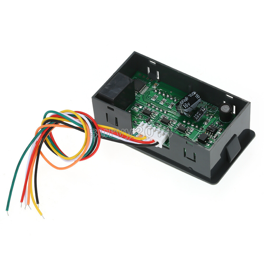 Mini LCD Digital Counter Module DC/AC7V~27V Electronic Totalizer 1~999999 Times