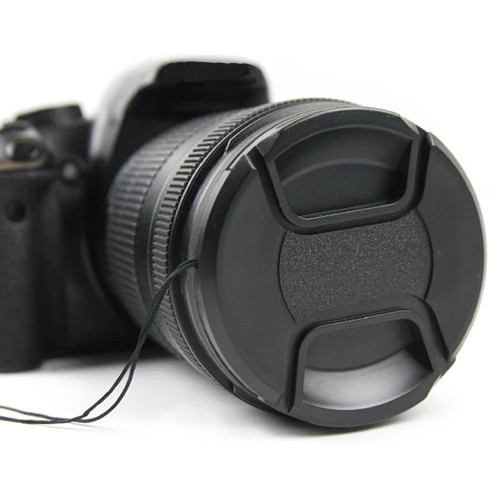 46mm Front Cap Cover for Lens Filters 46mm For Nikon Canon Sony Olympus Black