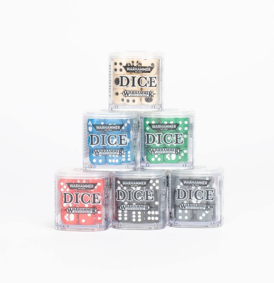 Citadel Dice Cube - 6 Color Options - Brand New, Sealed