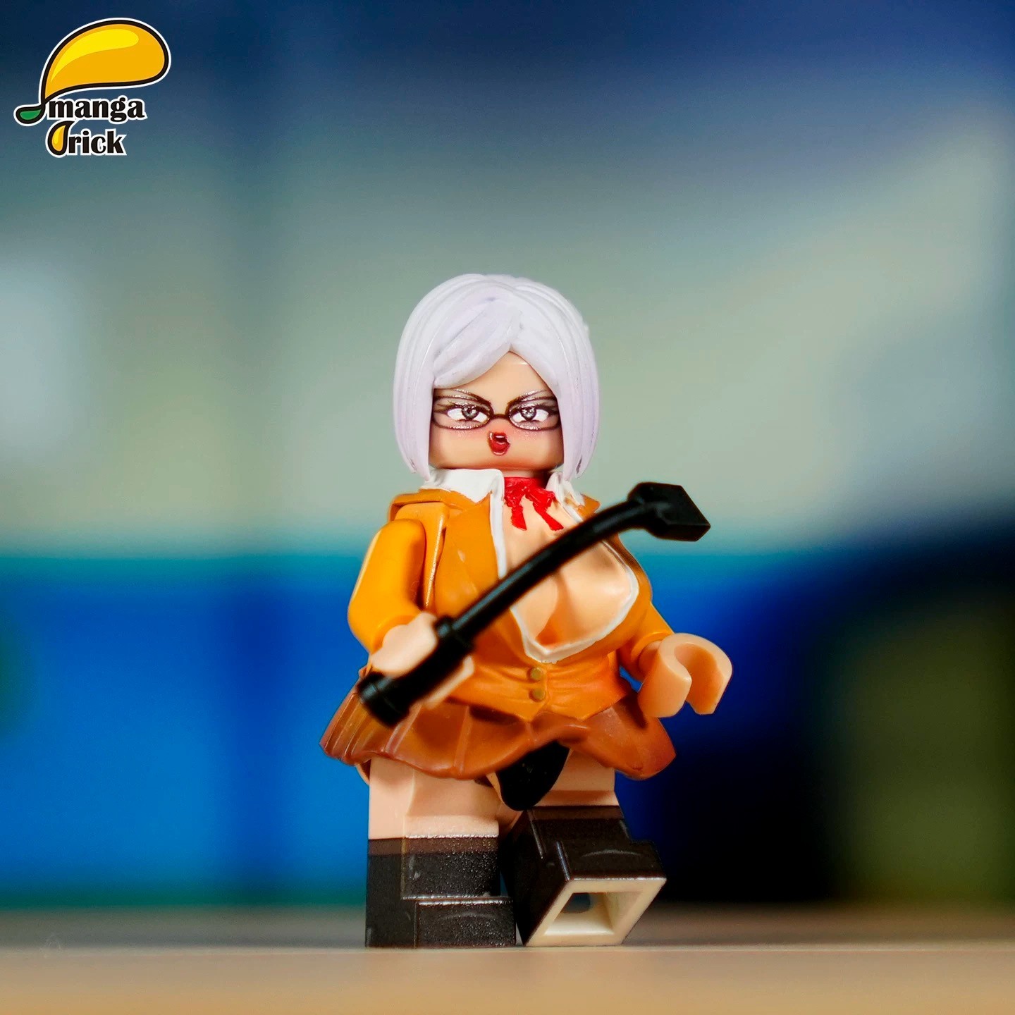 [ Leyile Brick ] Custom Molded Accessory - Prison School Meiko Shiraki