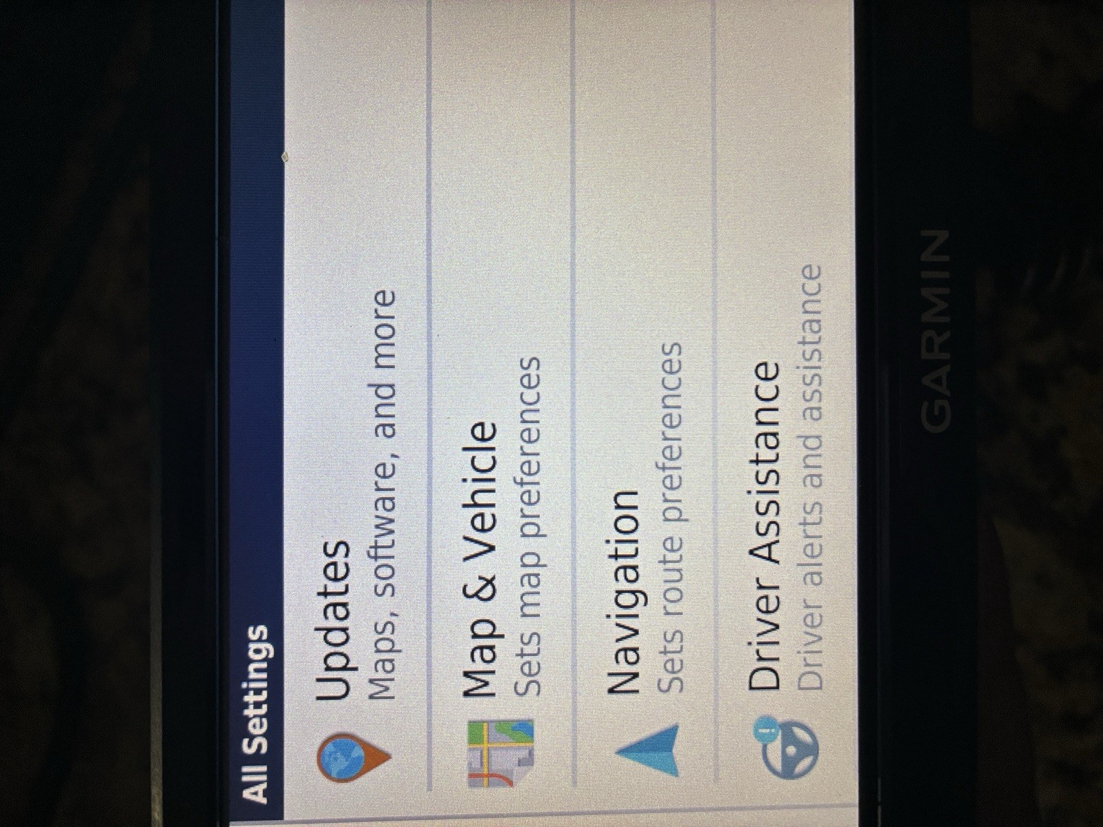 Garmin Drive 61 LM GPS touchscreen Tested Working