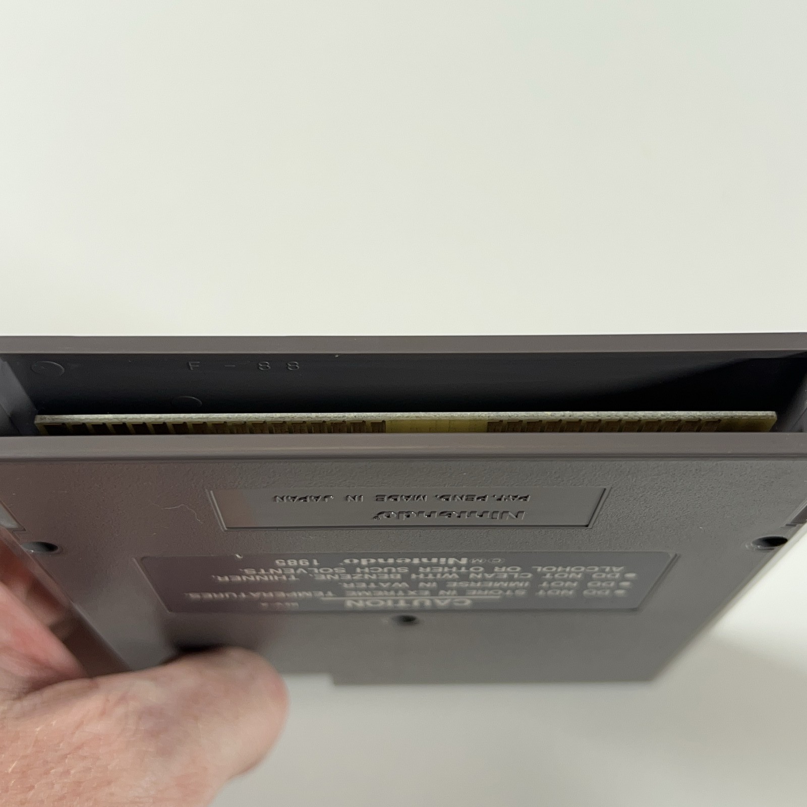 Loopz Nintendo NES Cartridge Cleaned and TESTED *No Box or Manual*
