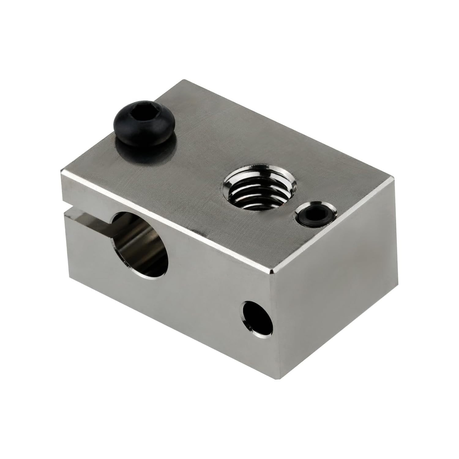 POLISI3D 500℃ High Temperature Plated Copper Heater Block PT100 V6 Mk3s Prusa