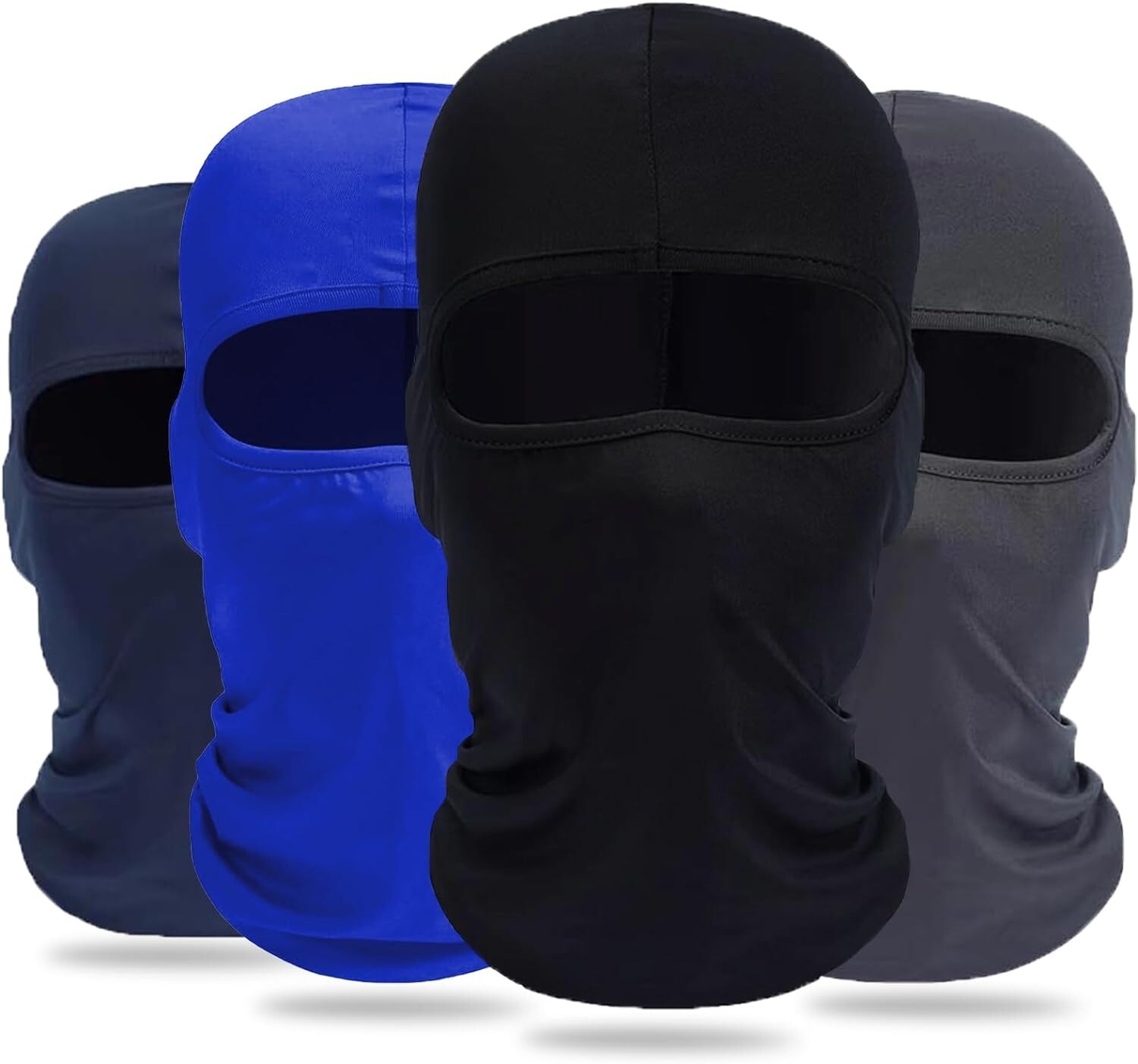 Balaclava Face Mask UV Protection Windproof Neck Scarf Face Cover for Men Women