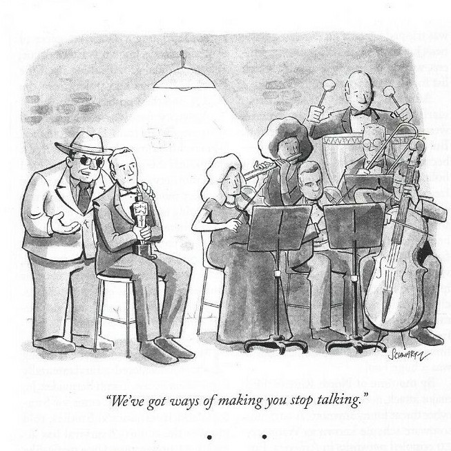 We Have Ways to Make You Stop Talking