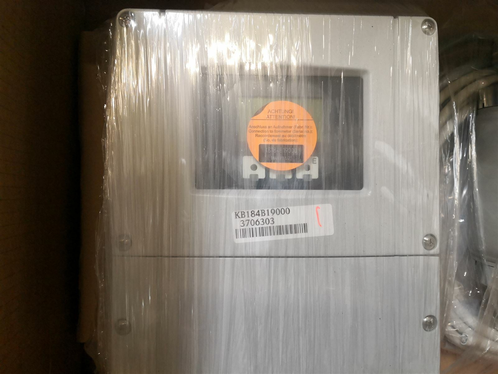 Endress + Hauser Promag 53H40-30X3/0 Flow Meter