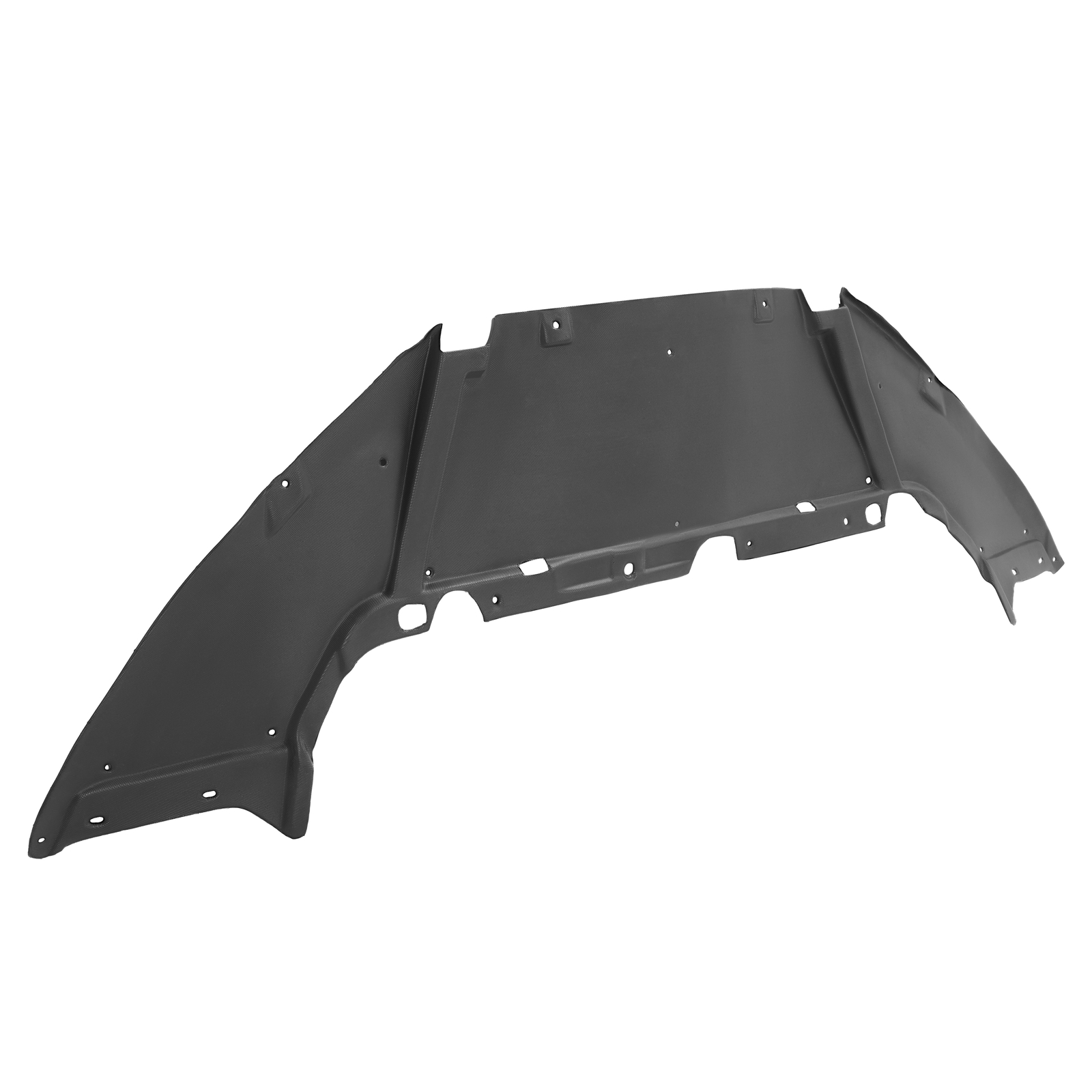 Engine Splash Shield For Ford Focus 2012-2018 Black Plastic #CP9Z-8310-A
