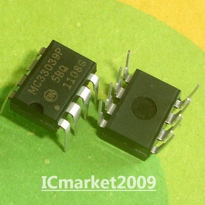 5 PCS MC33039P DIP-8 MC33039 33039 Closed Loop Brushless Motor Adapter Chip