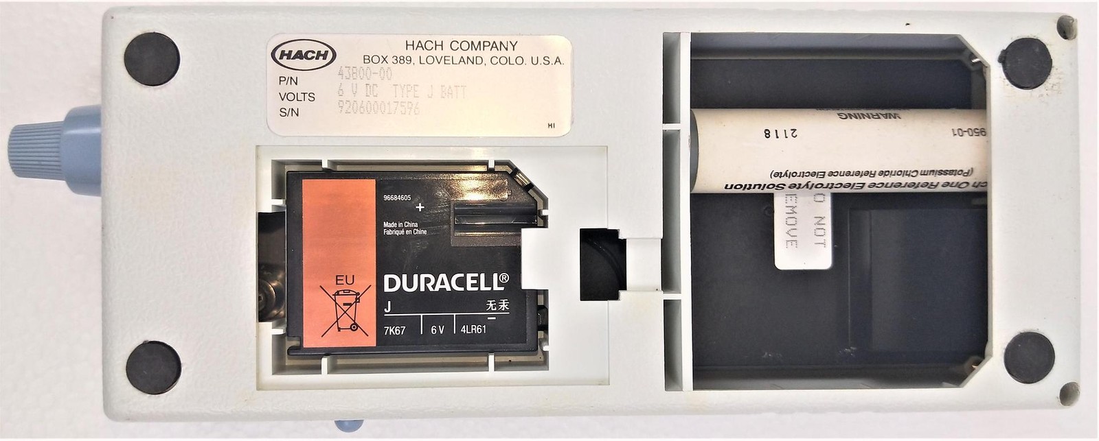 Hach ONE (43800-00) Portable pH Meter