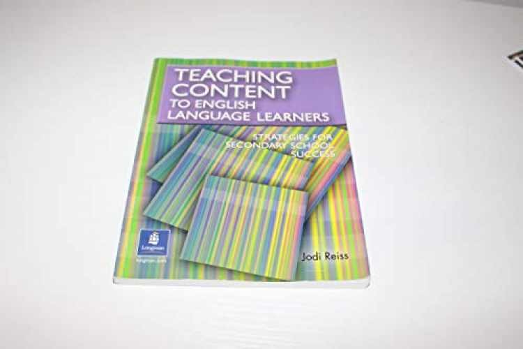 Teaching Content to English Language - Paperback, by Reiss Jodi - Very Good