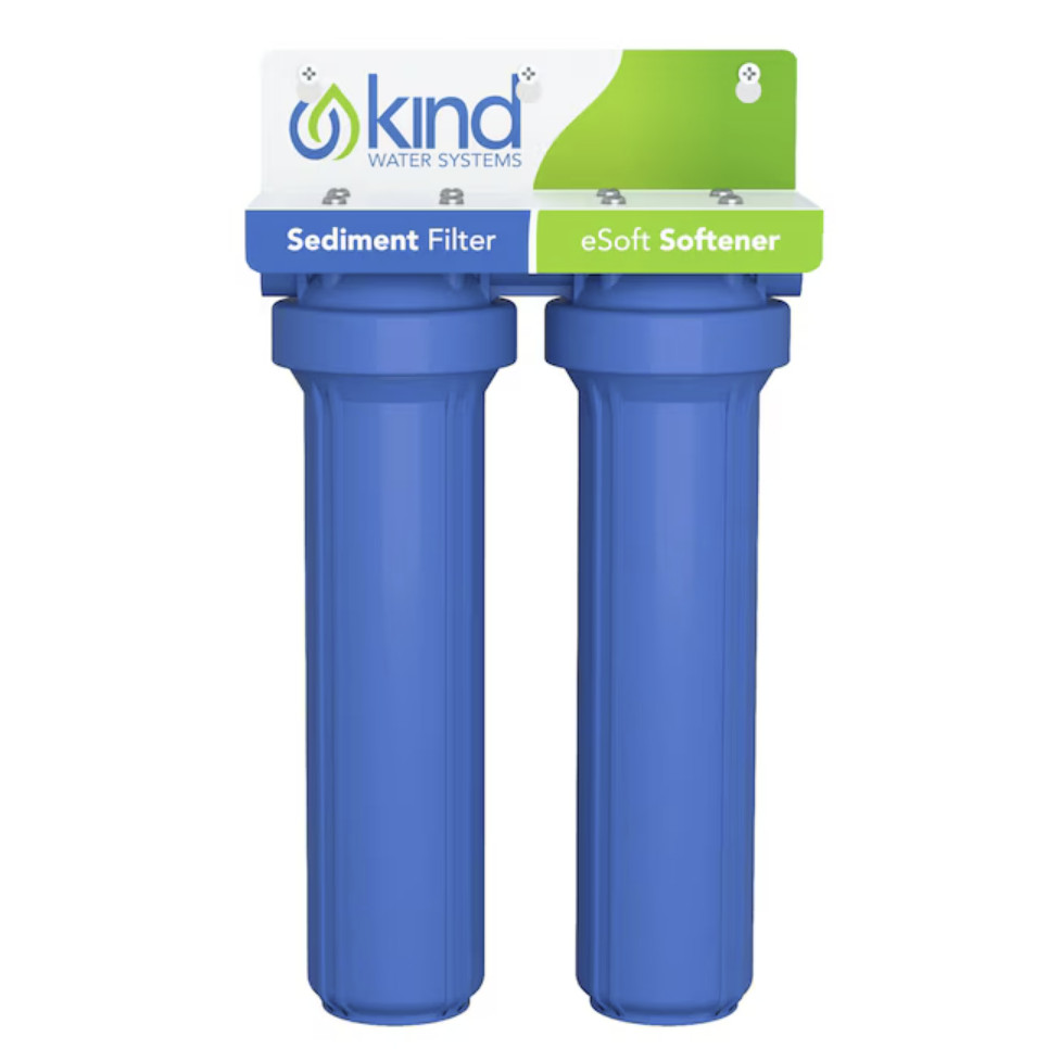 Kind Water Systems E-2000 Whole House Salt Free Water Softener System