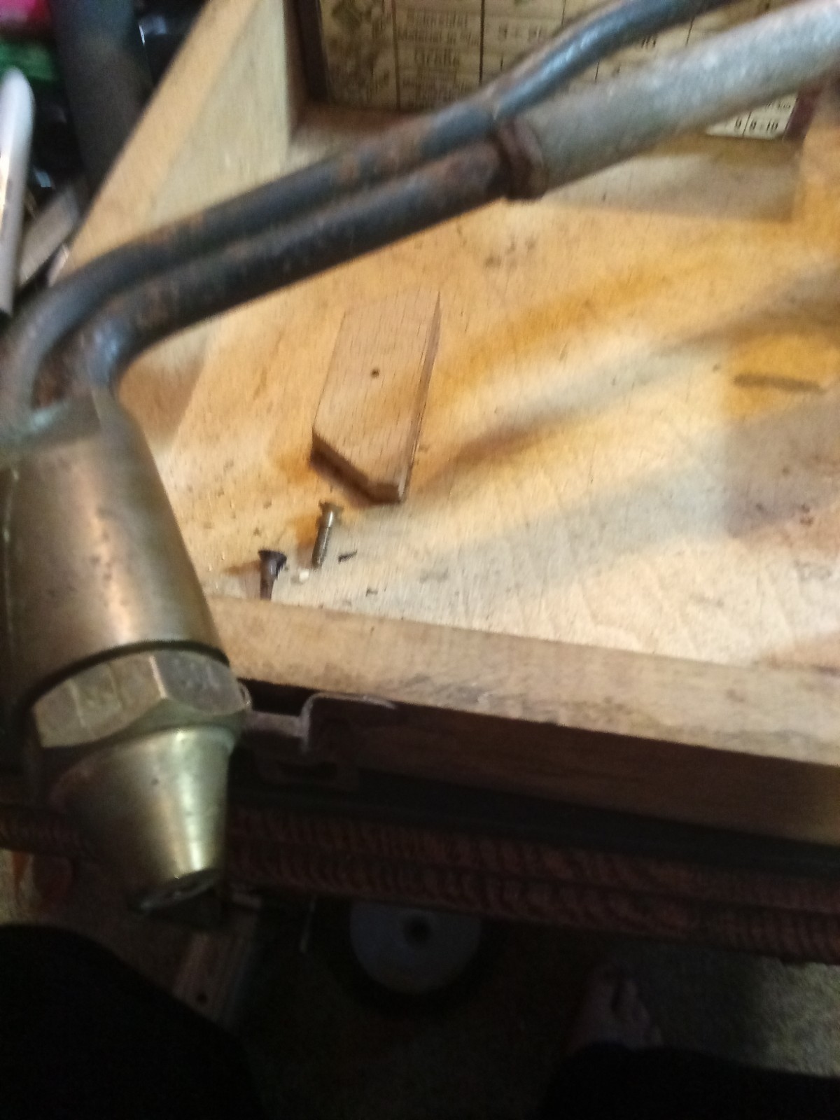 schneideinsatz Antique Torch & Weld Set