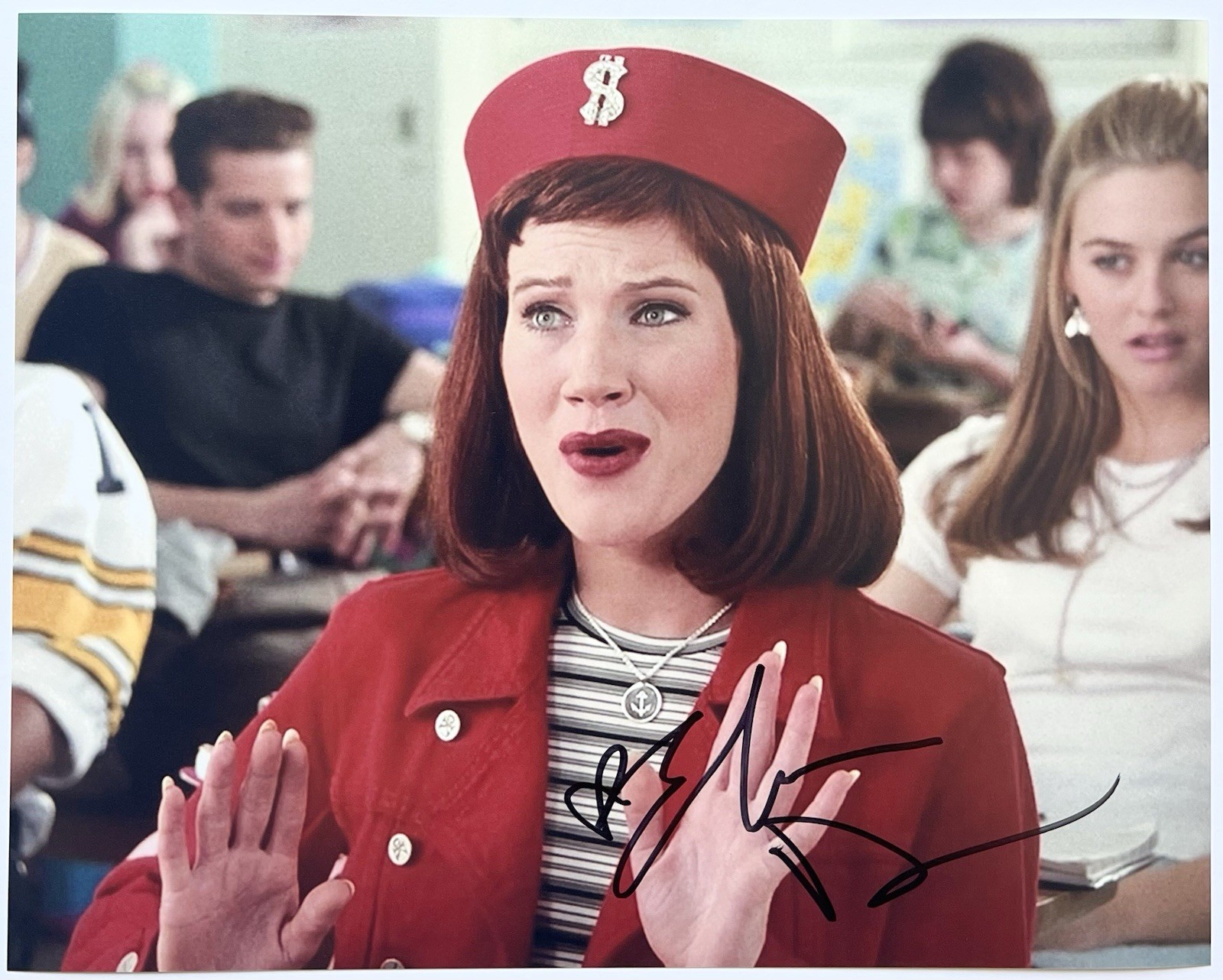 Elisa Donovan Signed In Person 8x10 Photo - Clueless, Sabrina the Teenage Witch