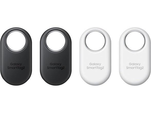 Samsung Galaxy SmartTag2 4-Pack Bluetooth Tracker 2 Black 2 White NEW SEALED