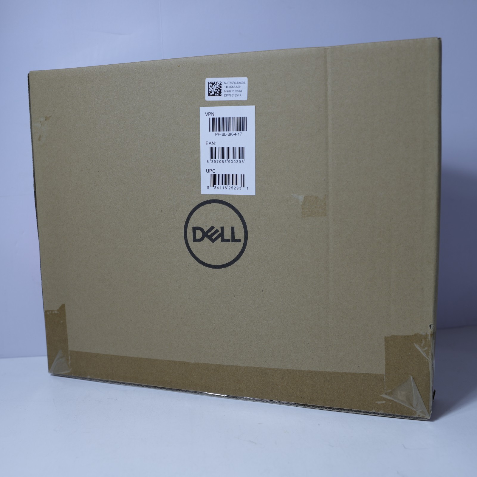 New SEALED Dell T65FK Black Pro Sleeve 14 Laptop Notebook Case
