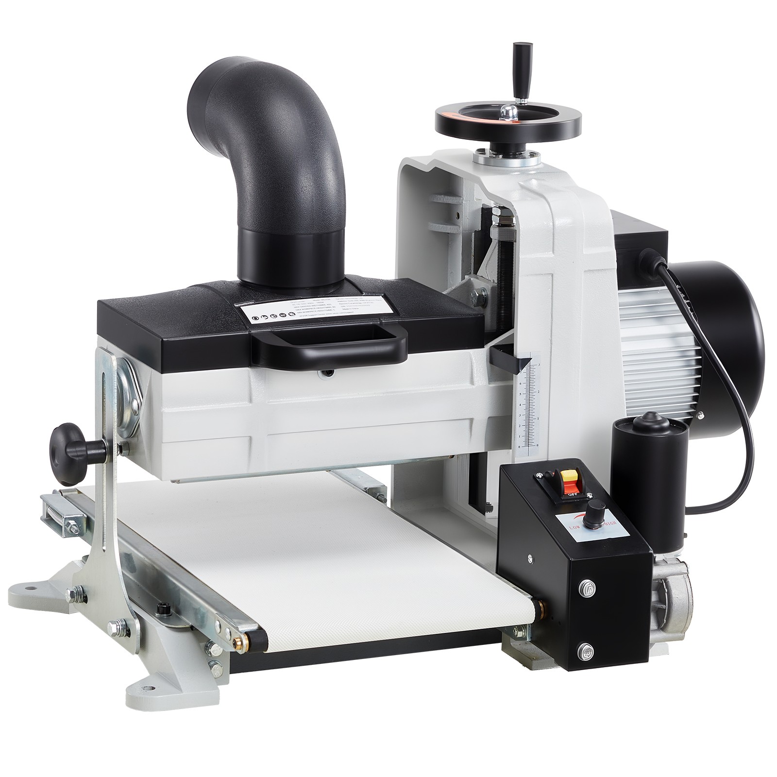 Uimoso 10" Benchtop Drum Sander 1HP 1725RPM Woodworking Sanding Machine