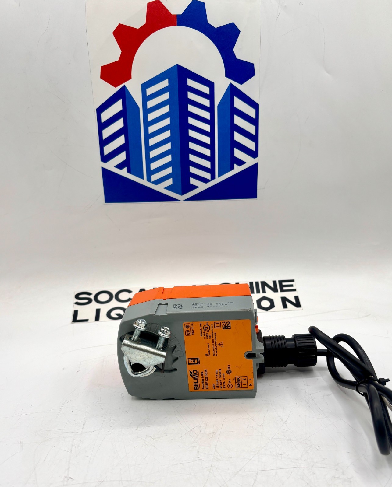 Belimo / FSTF120 US / Fire & Smoke Actuator