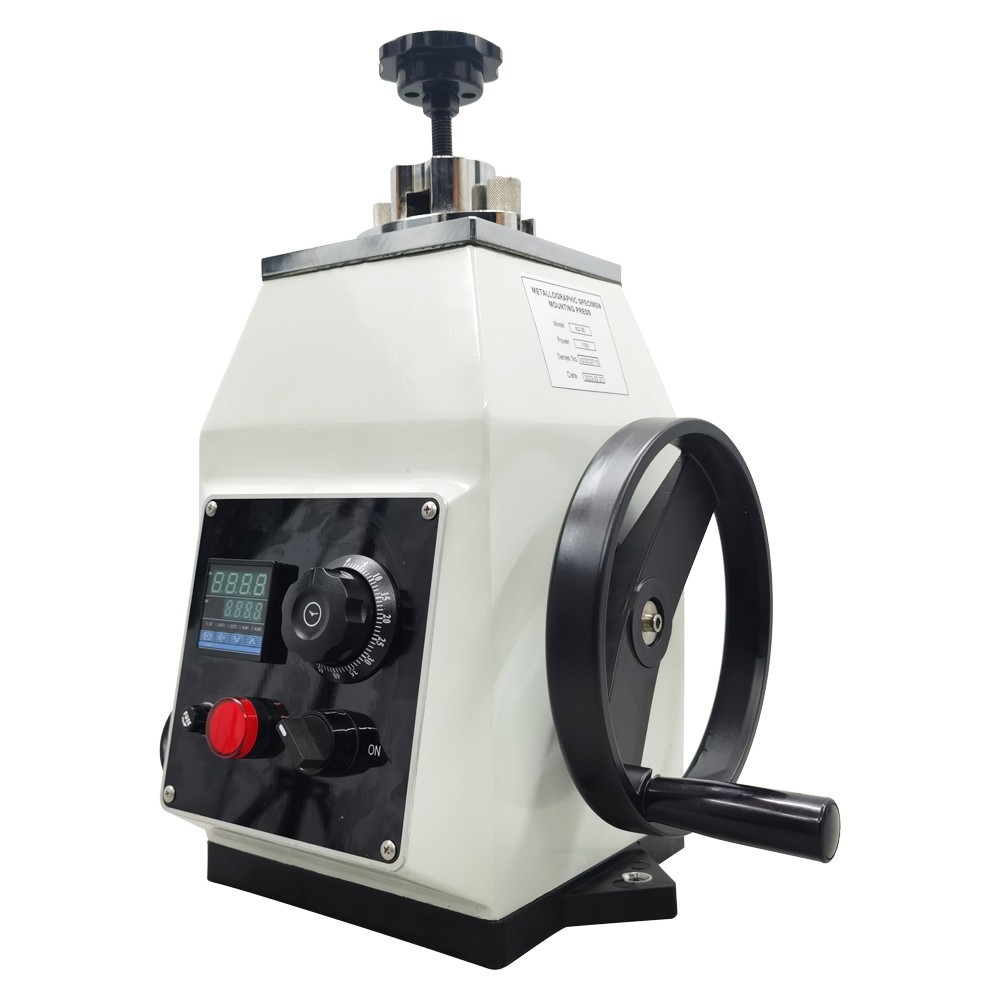 110V 45mm Diameter Metallographic Specimen Mounting Press Machine 650W