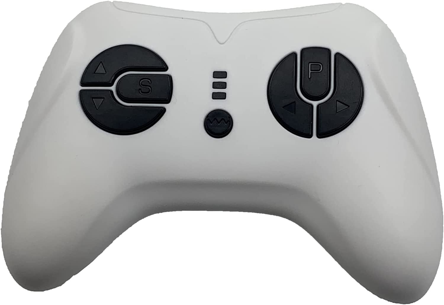 JR1839 FCC White 2.4G Bluetooth Remote Control Transmitter Accessories,Powere...