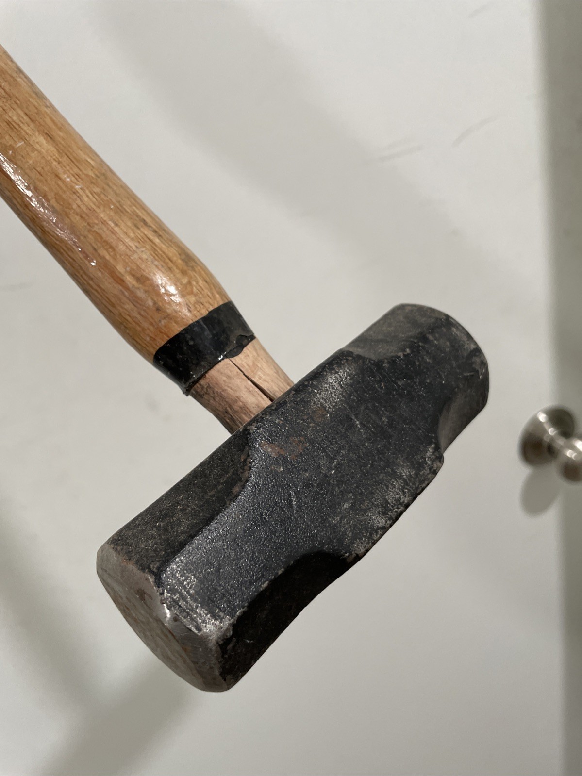 Vintage Wood Handle Sledge Hammer