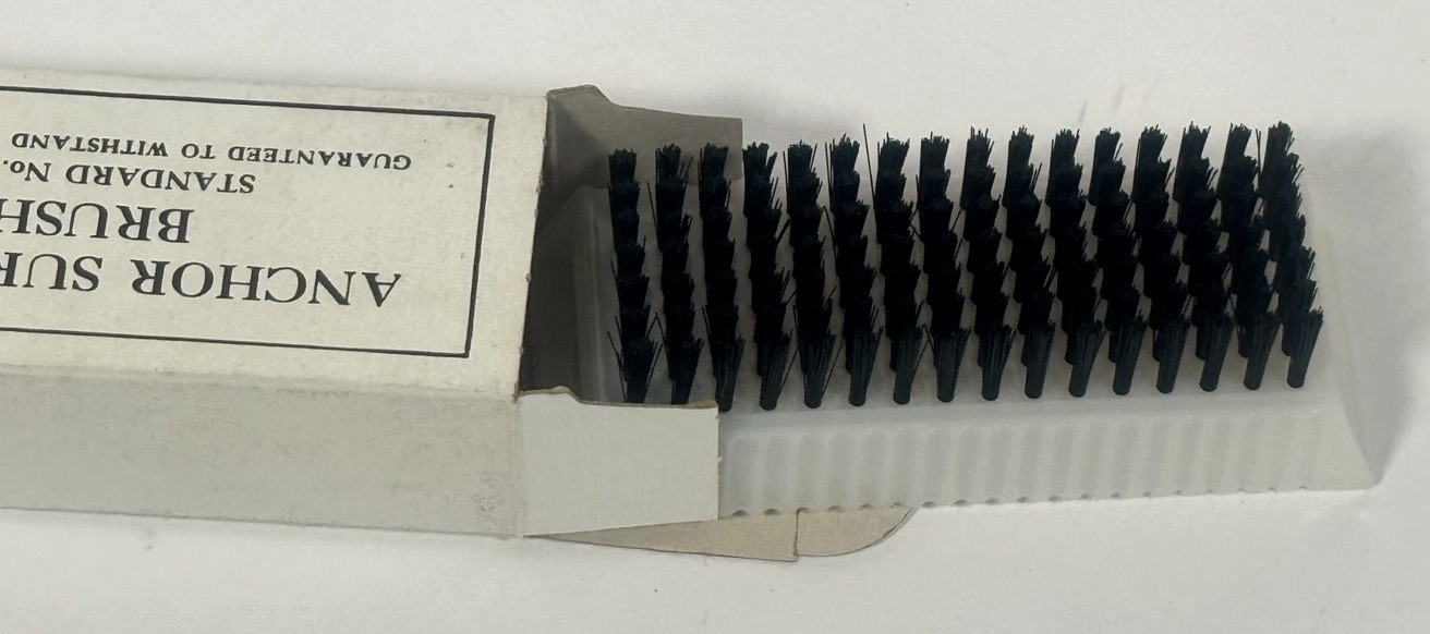 Anchor Surgeon's Brush Standard No. 1000, ANC1000, Military Hand and Nail Scrub