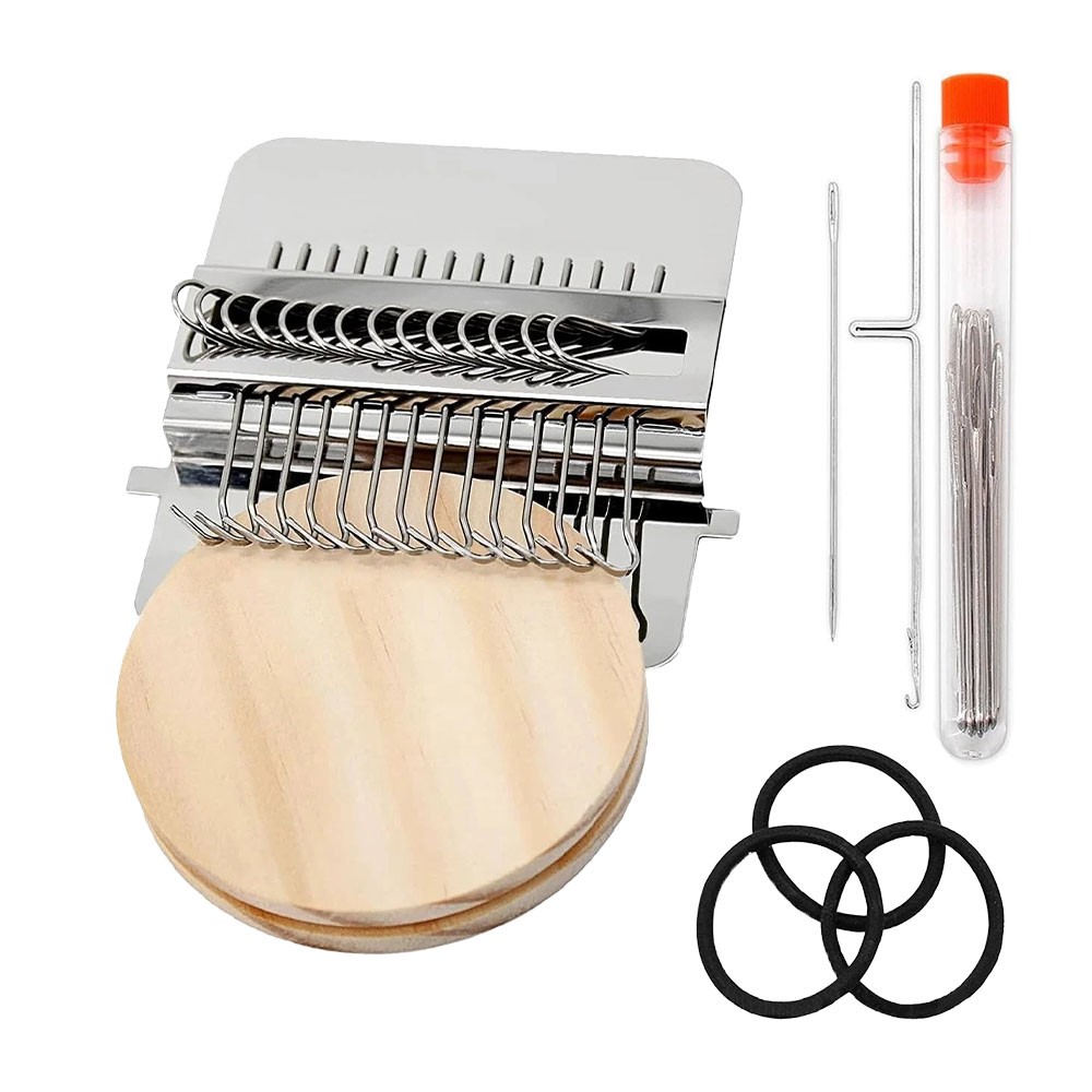 Knit Patch Kit Darning Loom, Knitpatch Patchmaker 2.0 Kit, Loom Knitting MachiAN