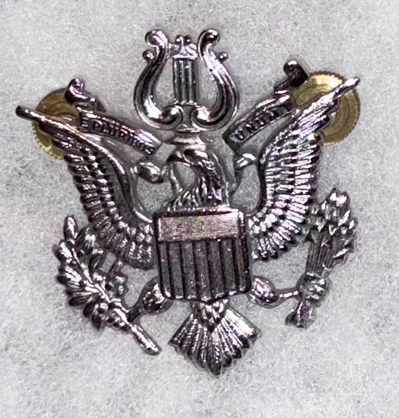 US Air Force Band Cap Badge