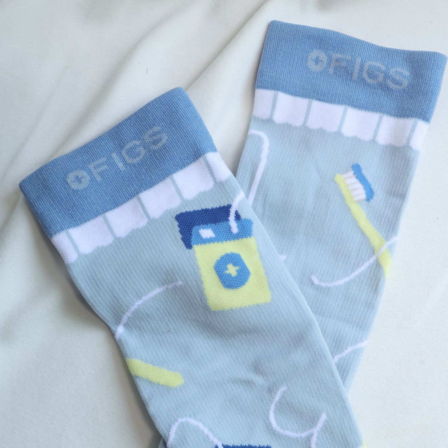 Figs Size S Compression Socks Stylish Design Comfortable Fit