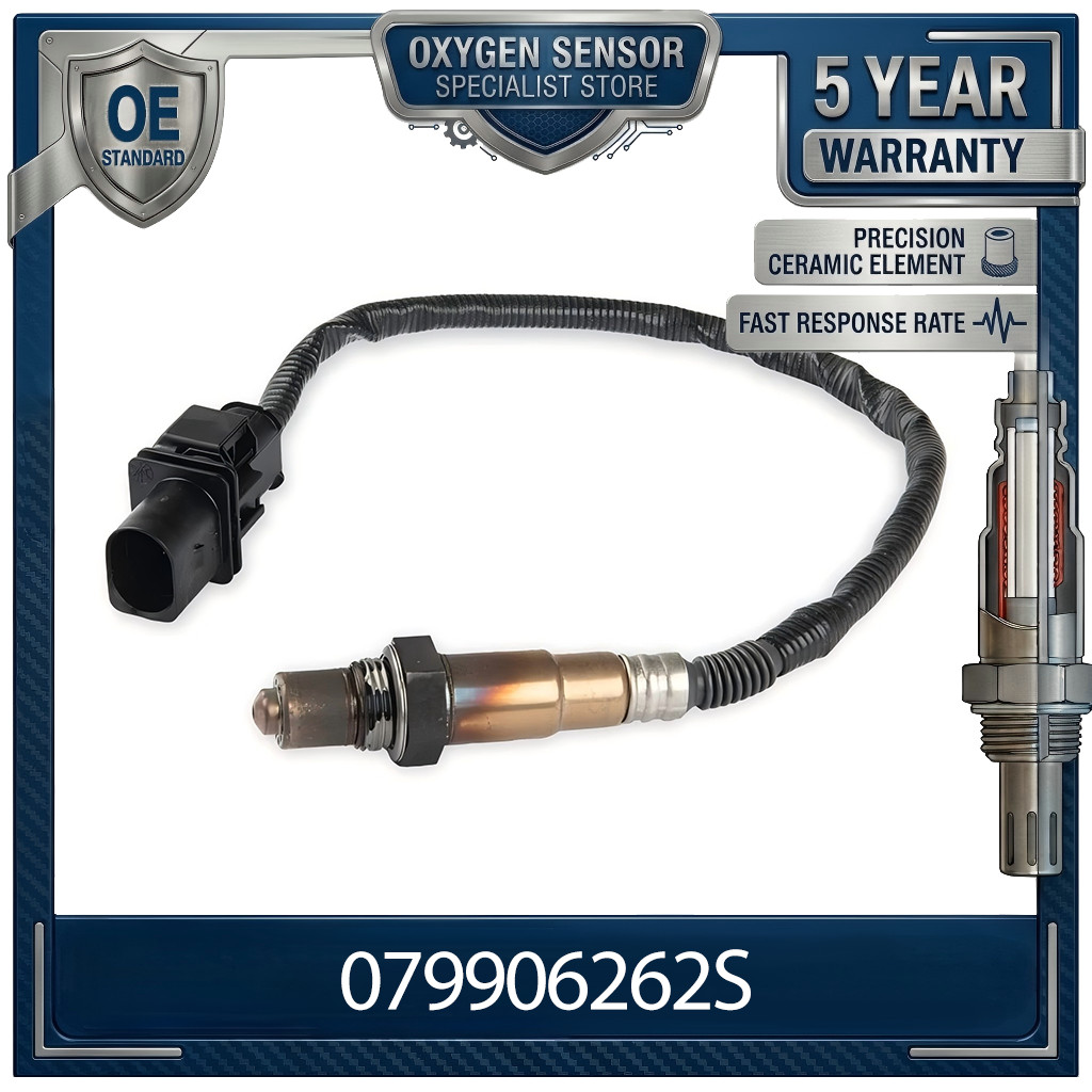 079906262S Lambdasonde passt For Volkswagen Touareg 4.2 V8 FSI Audi A8 6.3 W12