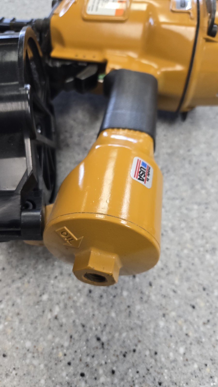 Stanley Bostitch N70CB-1 Coil Nailer