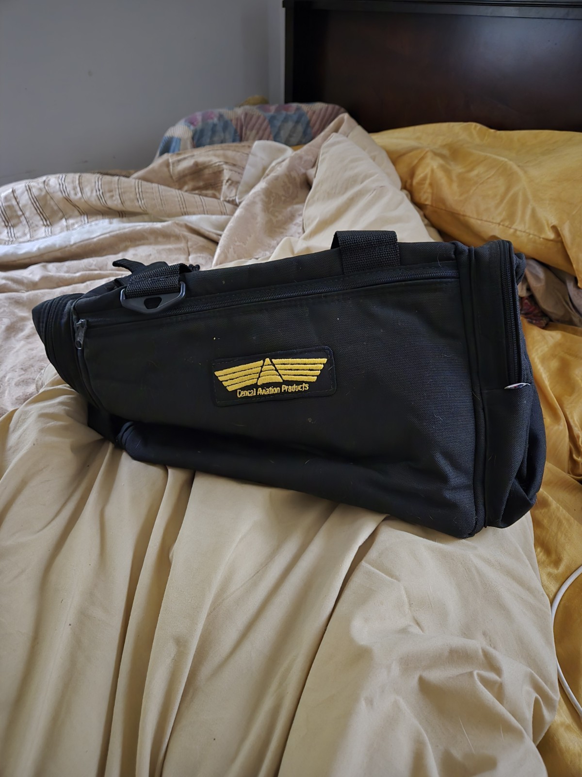Aviation Pilot Bag Cencal