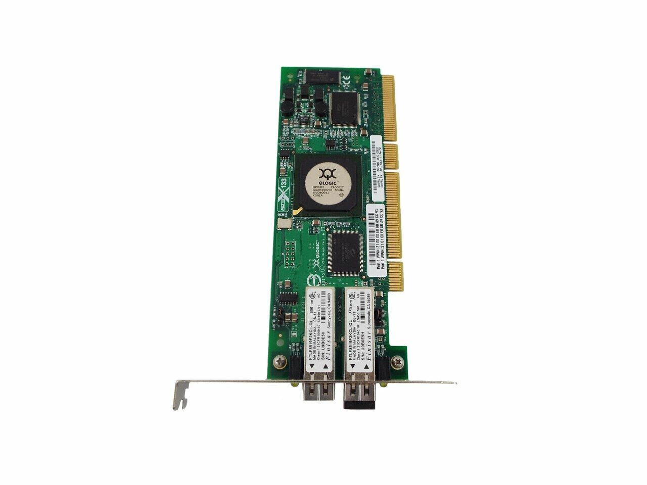 QLogic 375-3363 2GB PCI Dual FC Host Adapter
