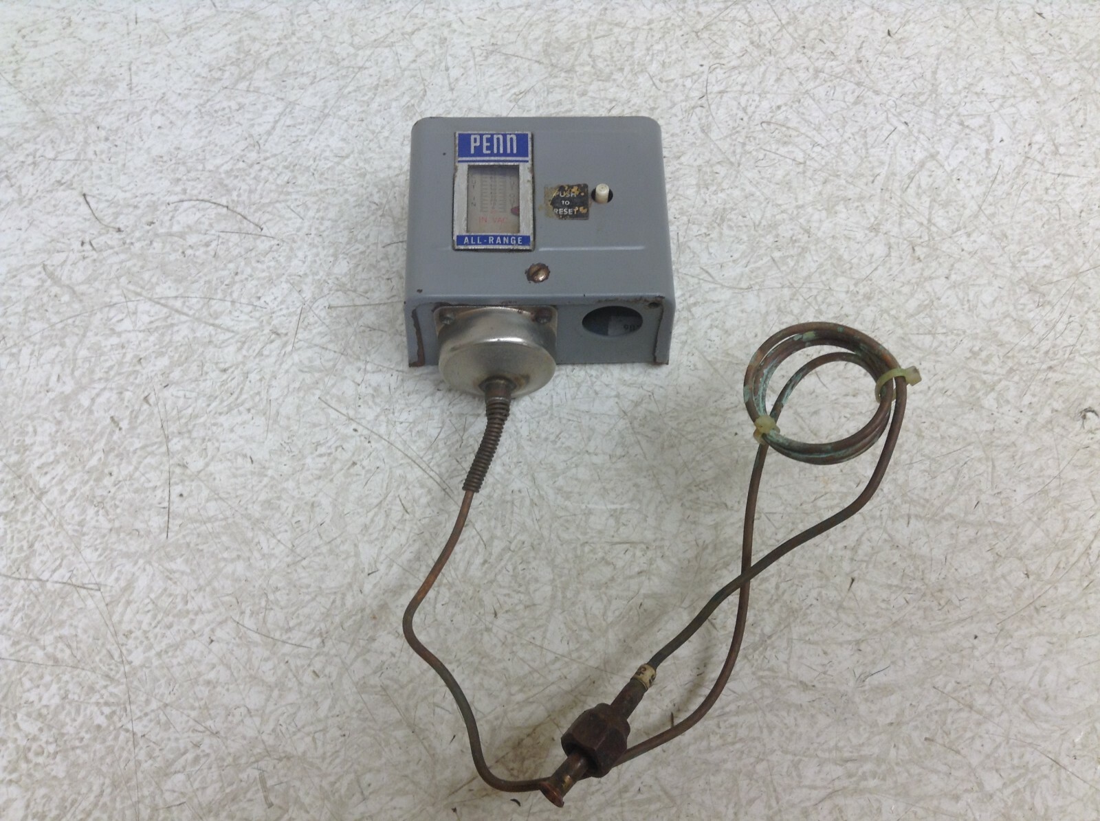 Johnson Controls Penn P70DA-1 Pressure Control P70DA1 (TSC)