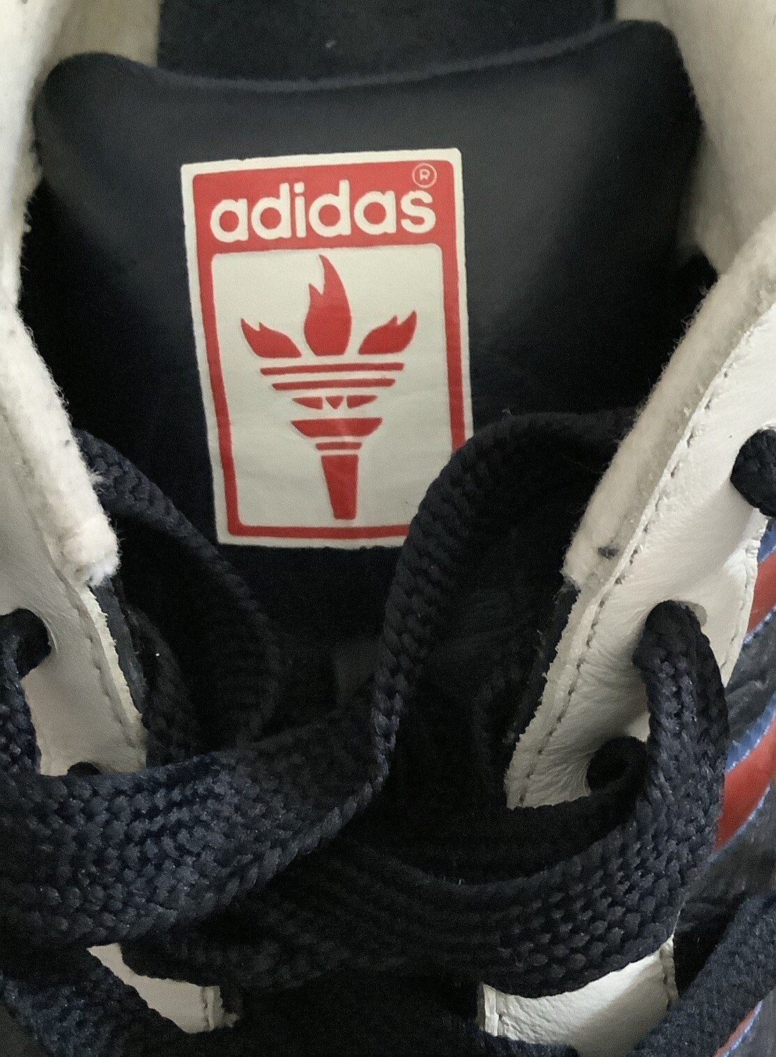 adidas Originals Superstar II Beijing Olympics Limited USA 2008 Men's Size 11.5