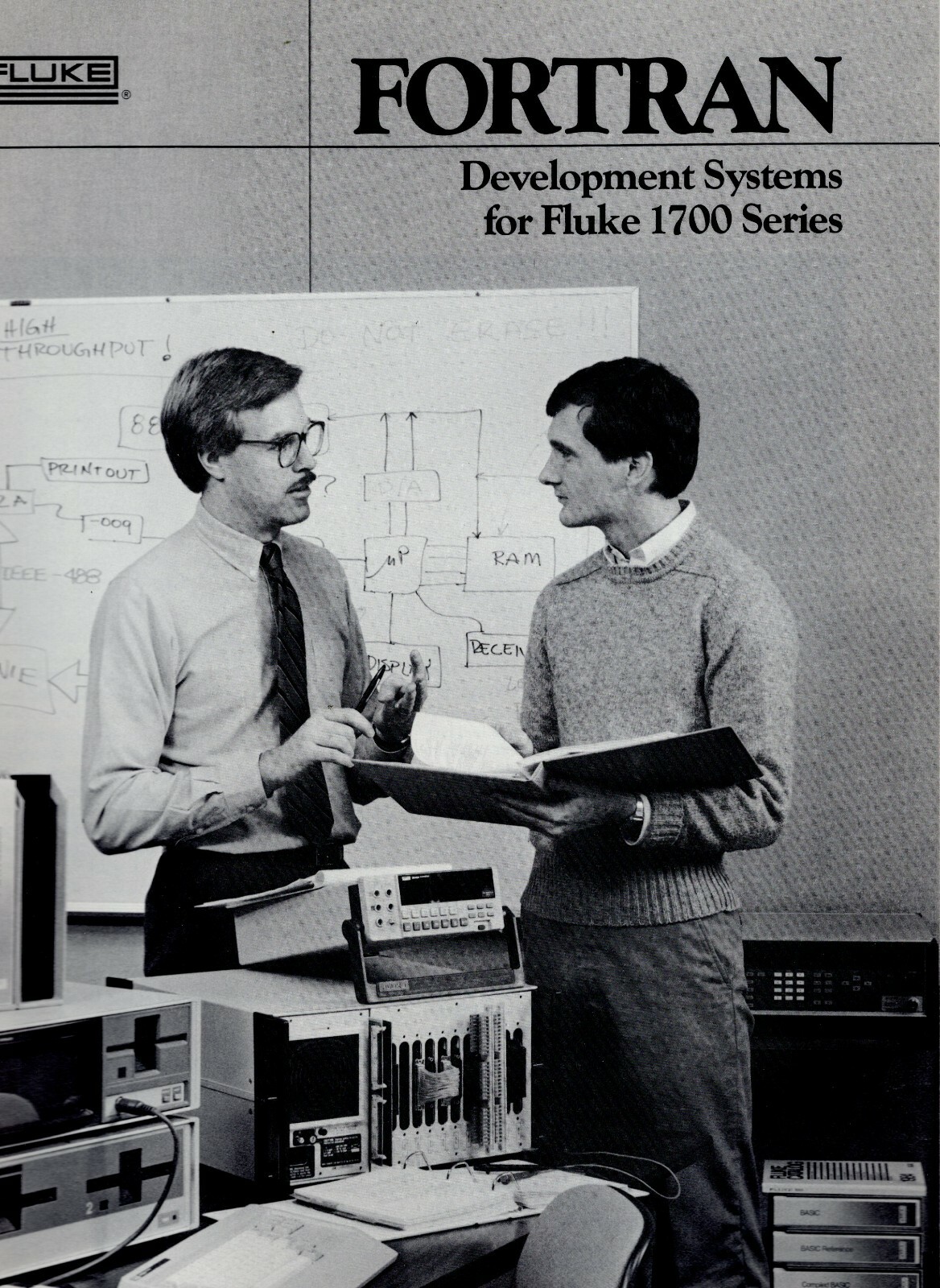Fluke FORTRAN Development FOR 1700 Series Features Benefits and Specifications
