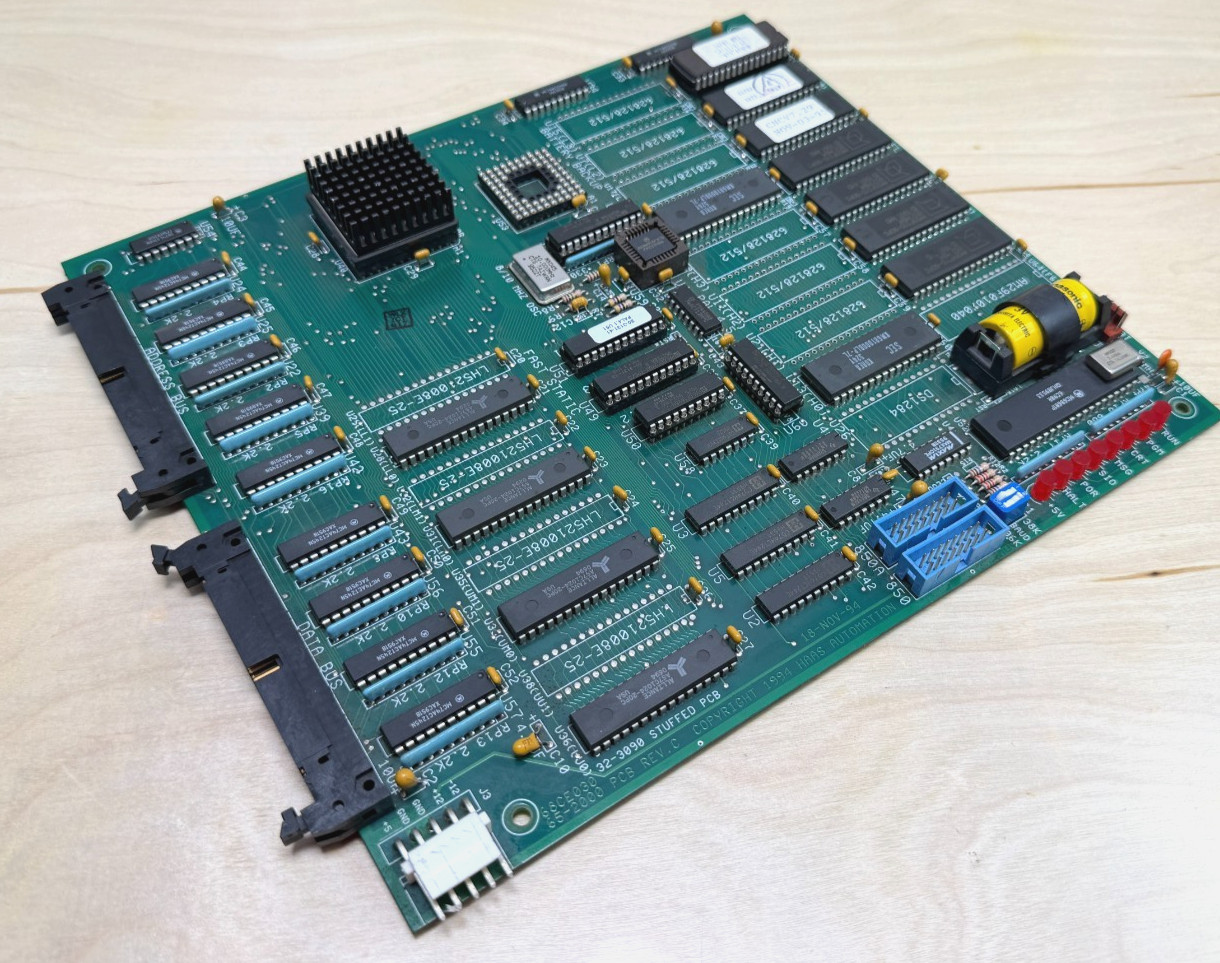 HAAS 32-3090 Stuffed PCB Board, 65-2000 Rev C