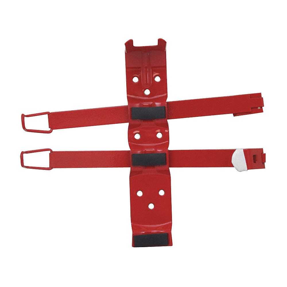 AMEREX 817S Fire Extinguisher Bracket,2.5 lb. PK 6