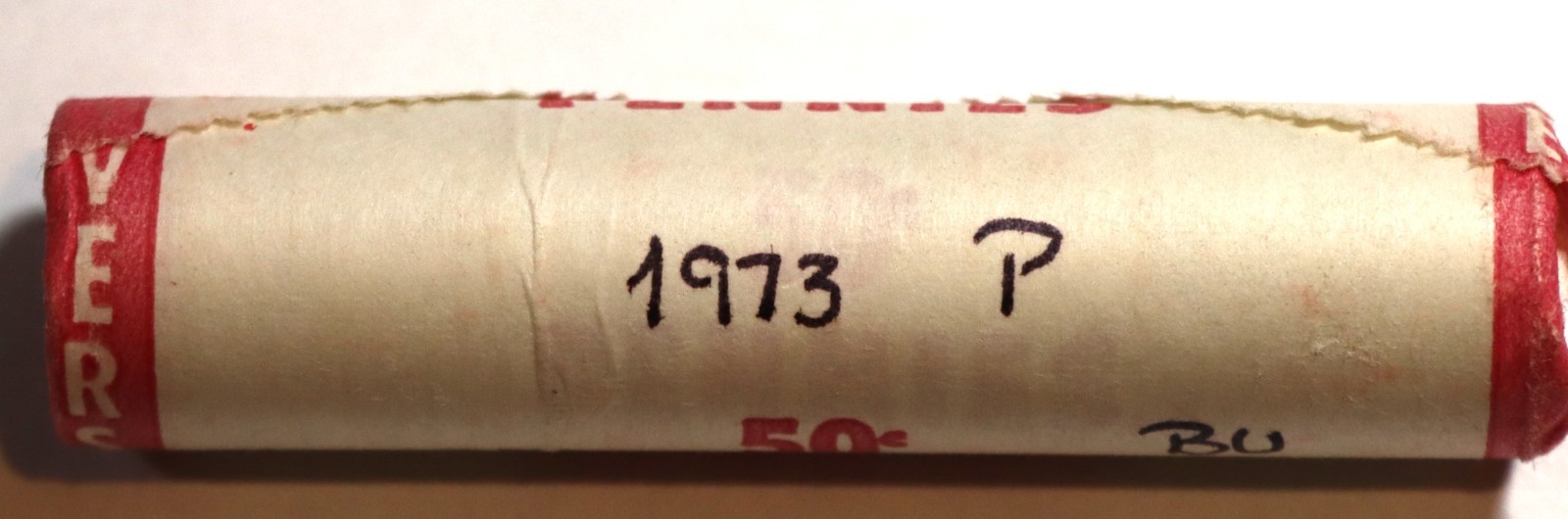 1973 Lincoln Memorial Copper Cent Roll uncirculated OBW