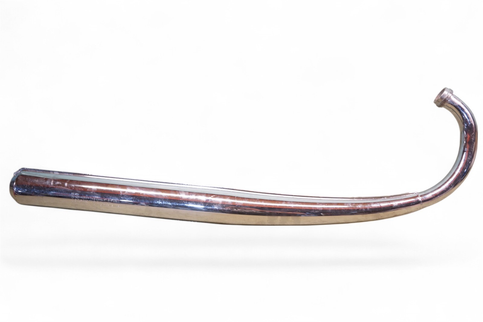 1973-1977 Suzuki GT 185 GT185 Adventurer Right Exhaust Pipe Muffler *2664A