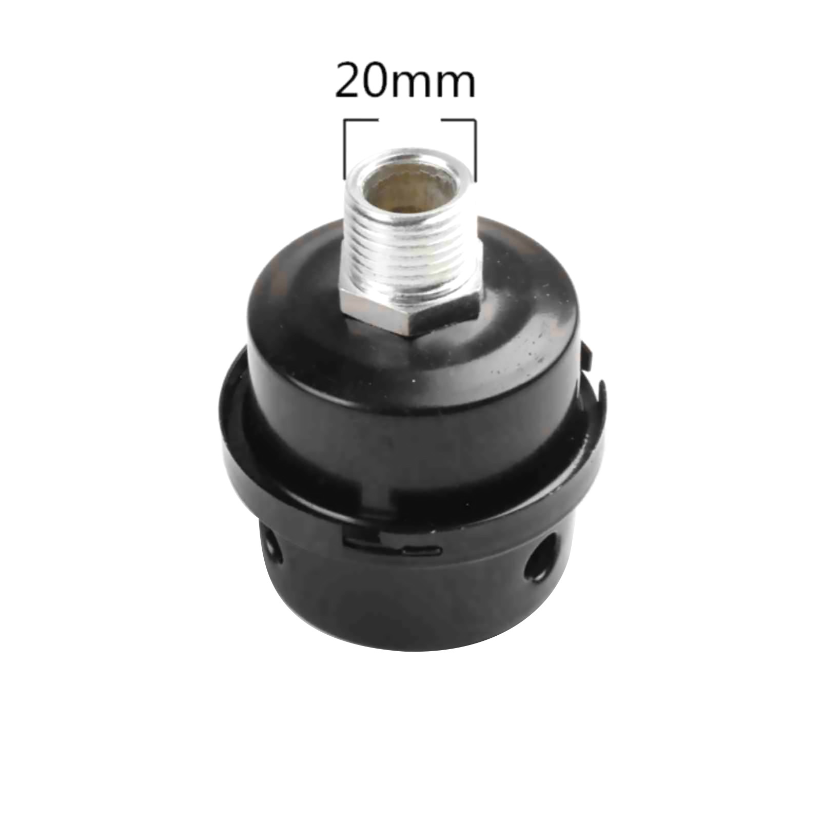 2Pcs 1/2 Inch For Air Compressor Intake Filter Paper Element Replacement