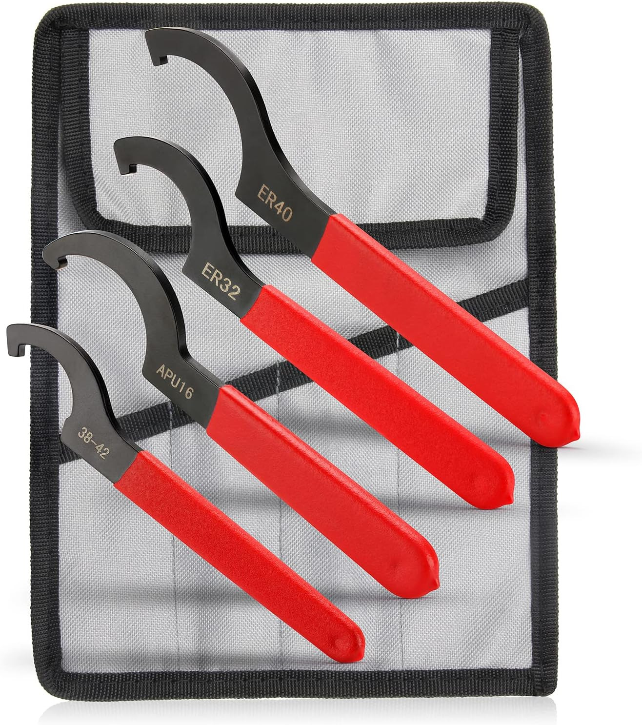 4Pcs Coilover Spanner Wrench Set, Professional Sturdy Universal Adjustment Wr...