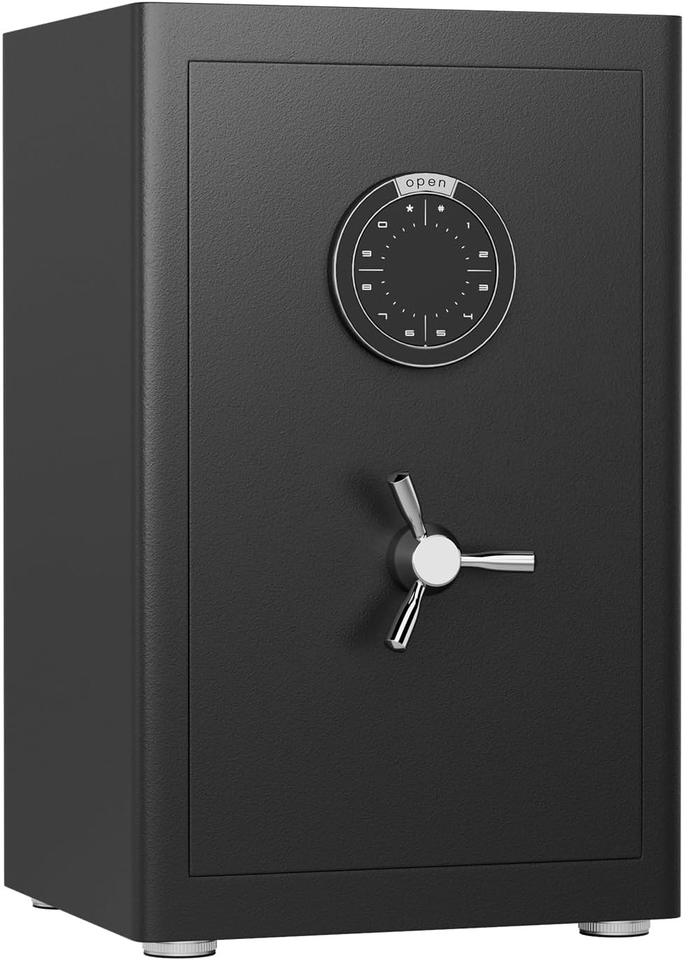 4.0 Cub Safe Box, Large Home Safe with Fireproof Waterproof Bag, Heavy Duty Safe