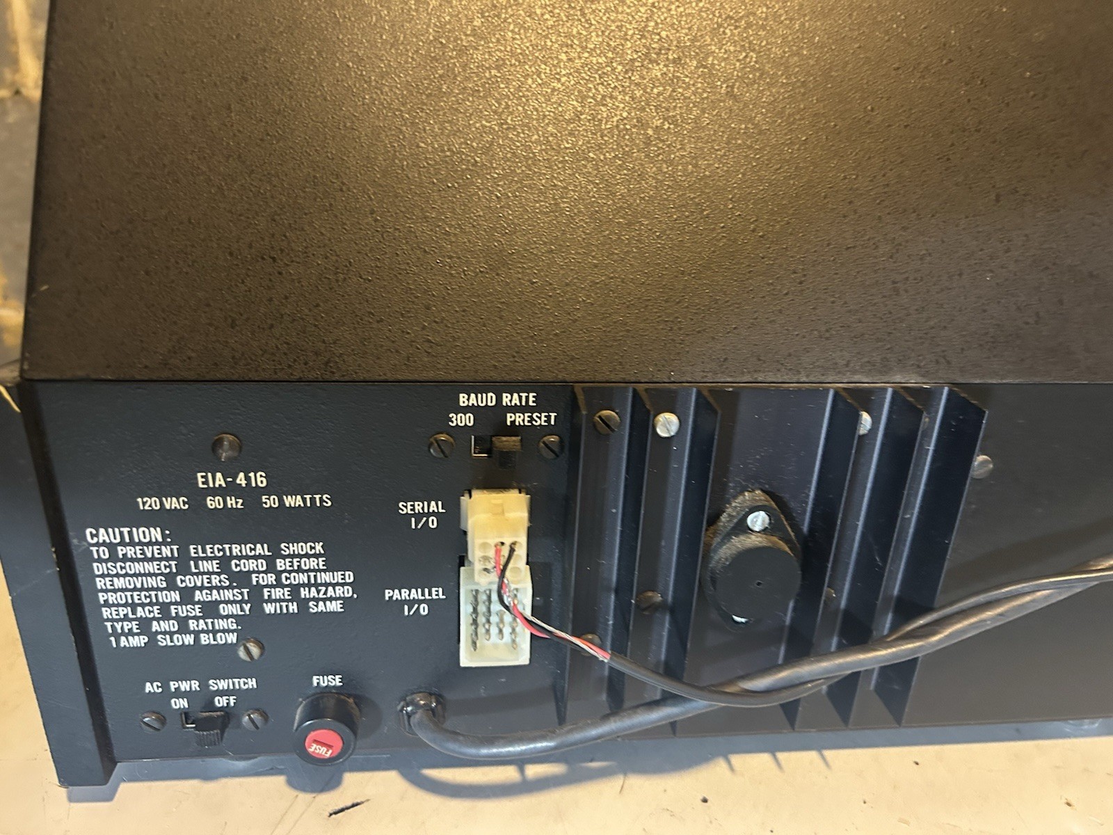 Heathkit H9 Vintage Digital Computer AS-IS