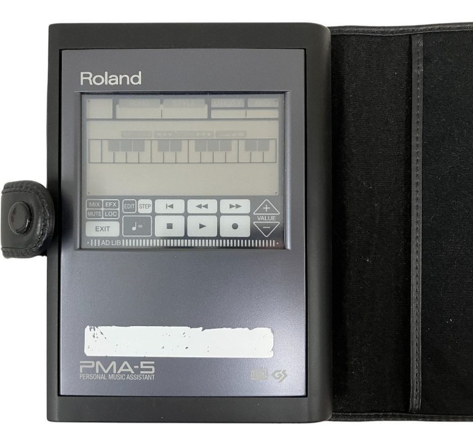 Roland PMA-5 Personal Music Assistant Portable Sequencer Good GP