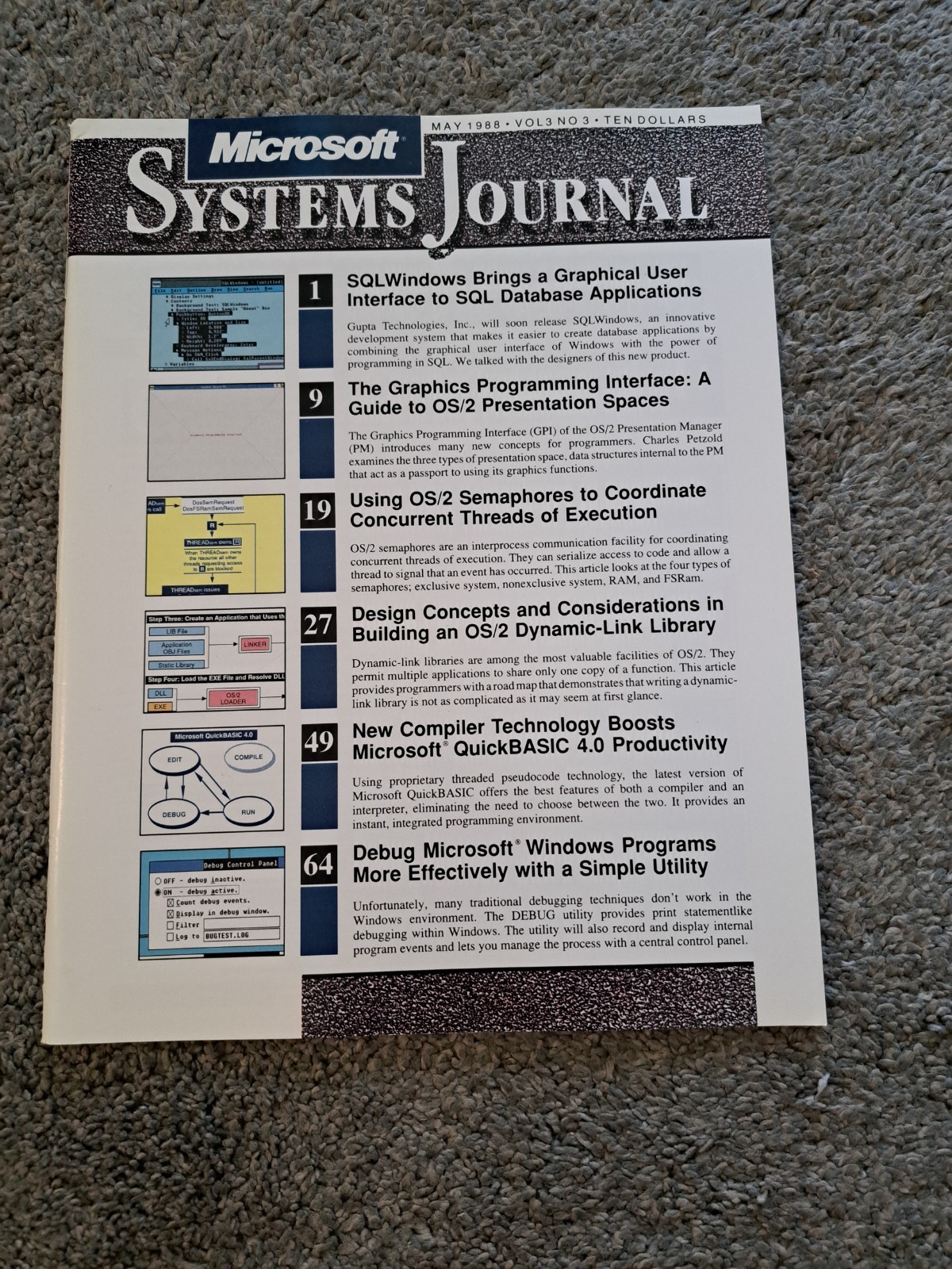 May 1988 Microsoft Systems Journal Vol. 3 No. 3